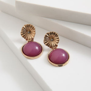 Aros Mediano Tert Dorado Humana