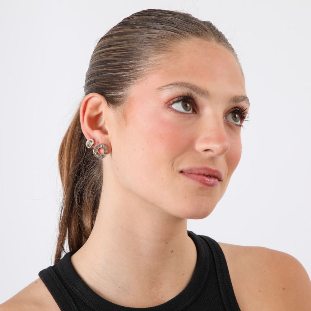 Set de 3 aros Ame Dorado ID