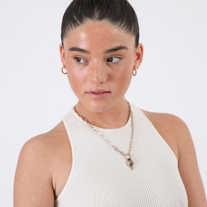 Collar Eularia Dorado ID