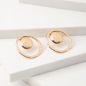 Aros Pegado Metal Power 36 Dorado i-D