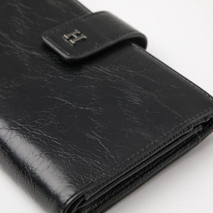 Billetera Grande Book Negra Humana