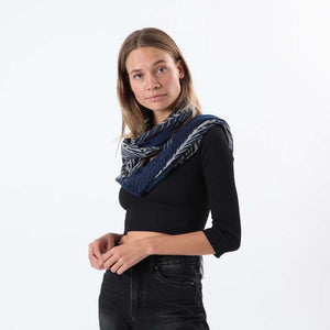 Pañuelo Estampado Bleu Azul i-D
