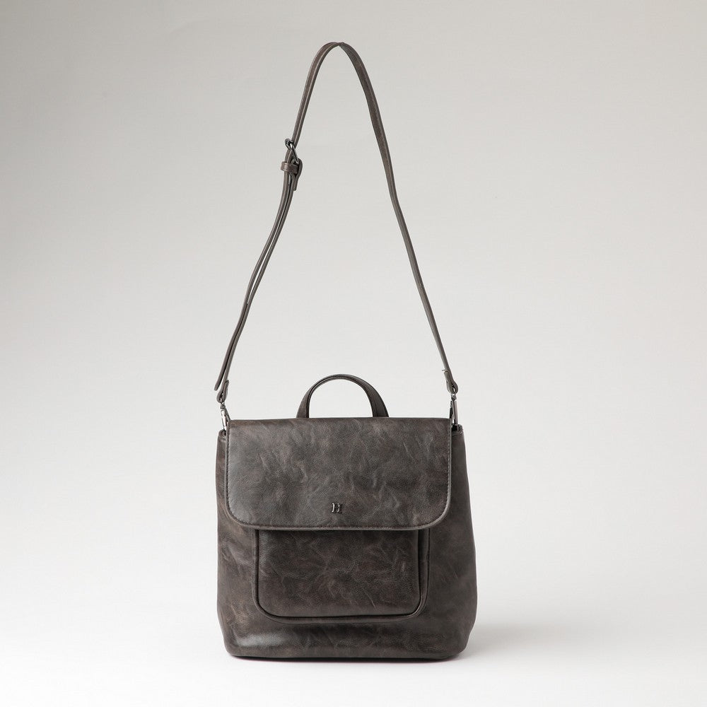 Mochila Daria Gris Humana