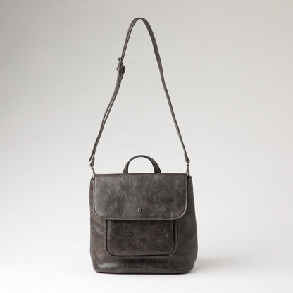 Mochila Daria Gris Humana