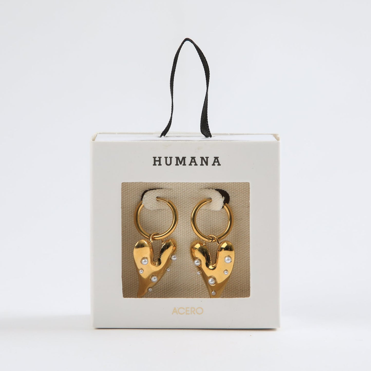Aros Argollas Mark Dorado Humana