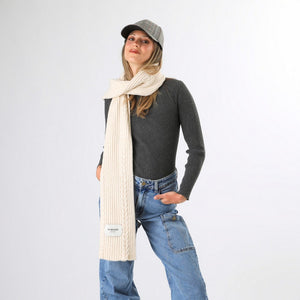 Bufanda Alda Beige Humana