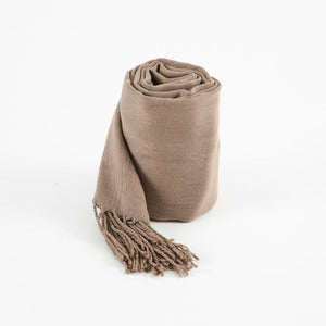 Pañuelo Liso Amelia Taupe Humana