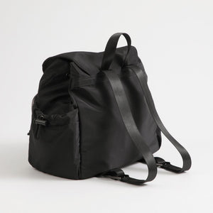 Mochila Jordan Nylon Negro Tatienne