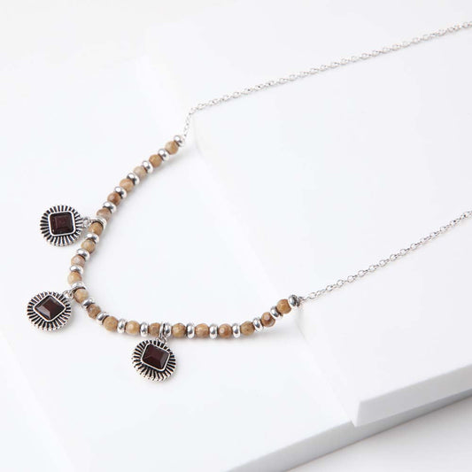 Collar Largo Girona Café Humana