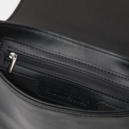 Cartera Cruzada Salamanca Negra Humana