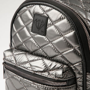 Mochila Toledo Plateado  i-D