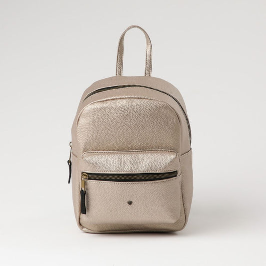 Mochila Seixal Gold Dorada i-D