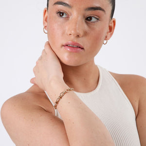 Pulsera Tutti Dorado ID