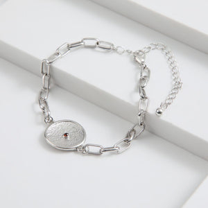 Pulsera Euge Plateado ID