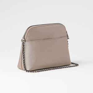 Cartera Cruzada Naxos Gold Dorada i-D