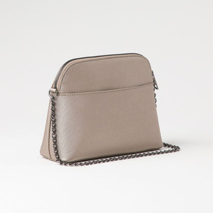 Cartera Cruzada Naxos Gold Dorada i-D
