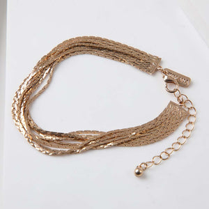 Pulsera Lérida Dorada Humana