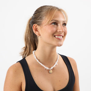 Collar Corto Berlin Blanco Humana