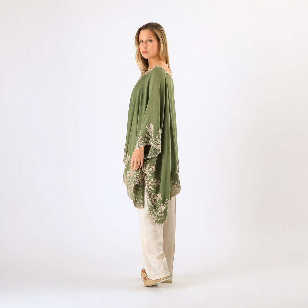 Kimono Closed Van Green Tatienne
