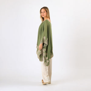 Kimono Closed Van Green Tatienne