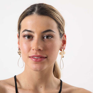 Aros Largo Blomst Dorado Tatienne