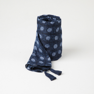 Pañuelo Estampado Delhi Azul Tatienne