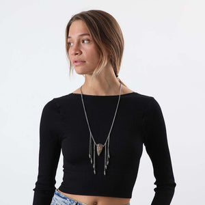 Collar Largo Bourges Café Tatienne