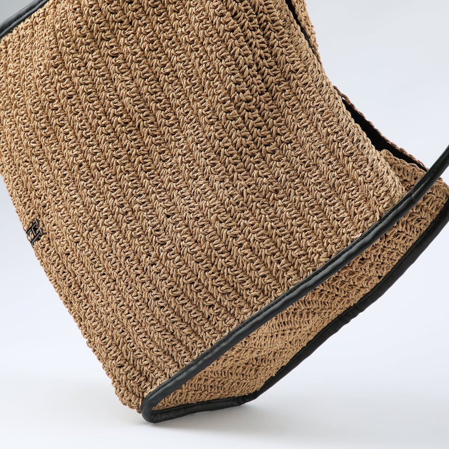 Cartera De Playa Cannes Beige Humana