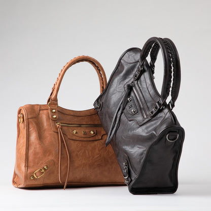 Cartera Hombro Coco Camel Humana