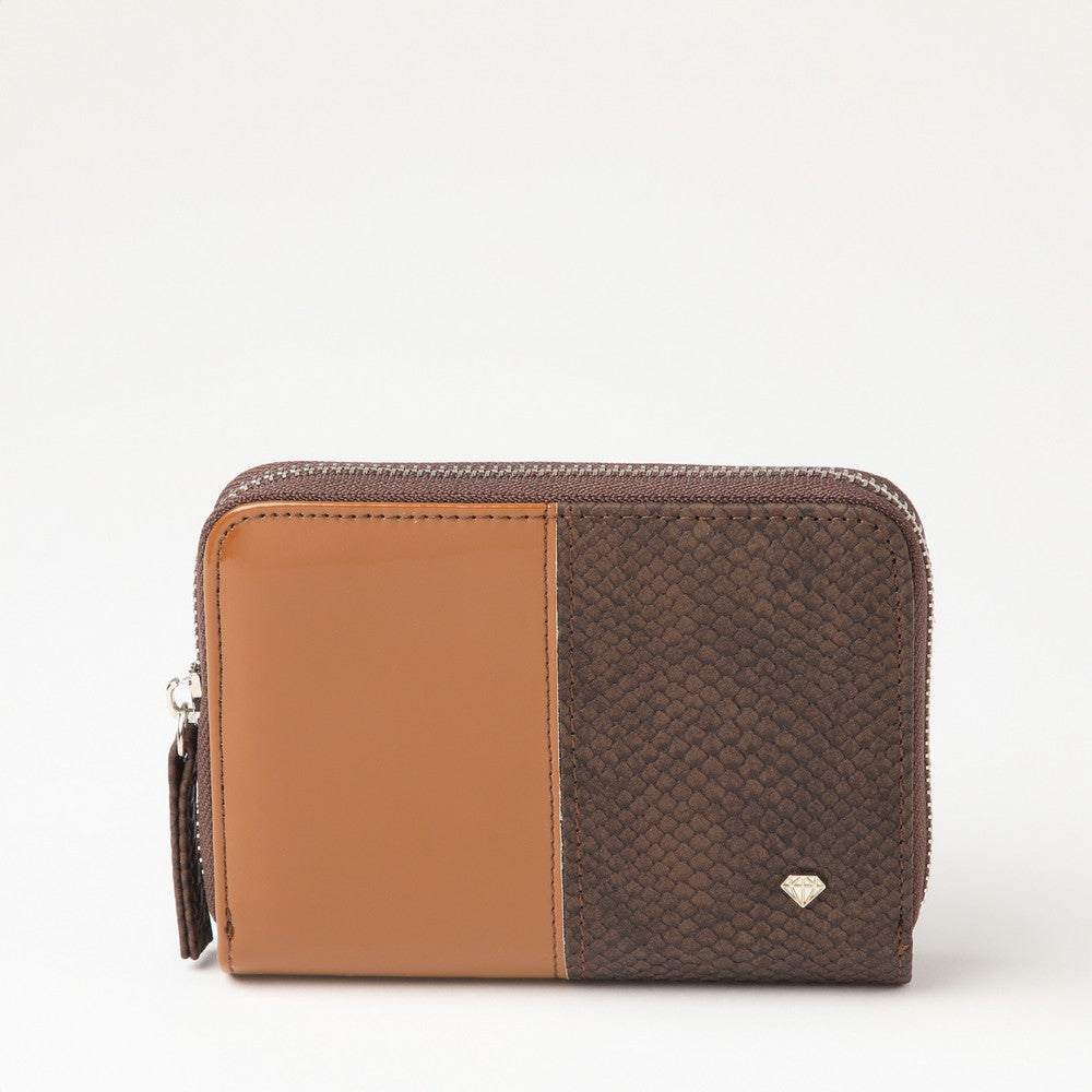 Billetera Mediana Salerno Café I-D