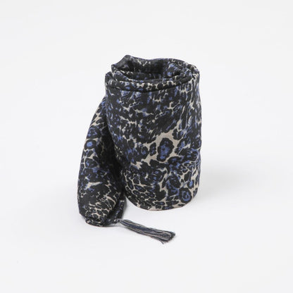 Pañuelo Estampado Alamo Negro Humana
