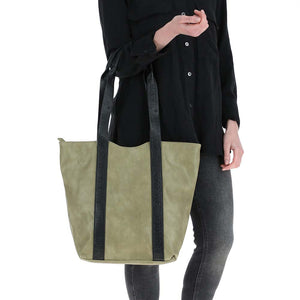 Cartera Hombro Go To Verde Humana