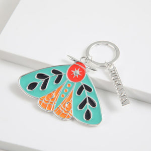 Llavero Bug Plateado Humana