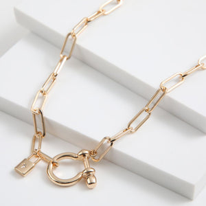 Collar Rox Dorado ID