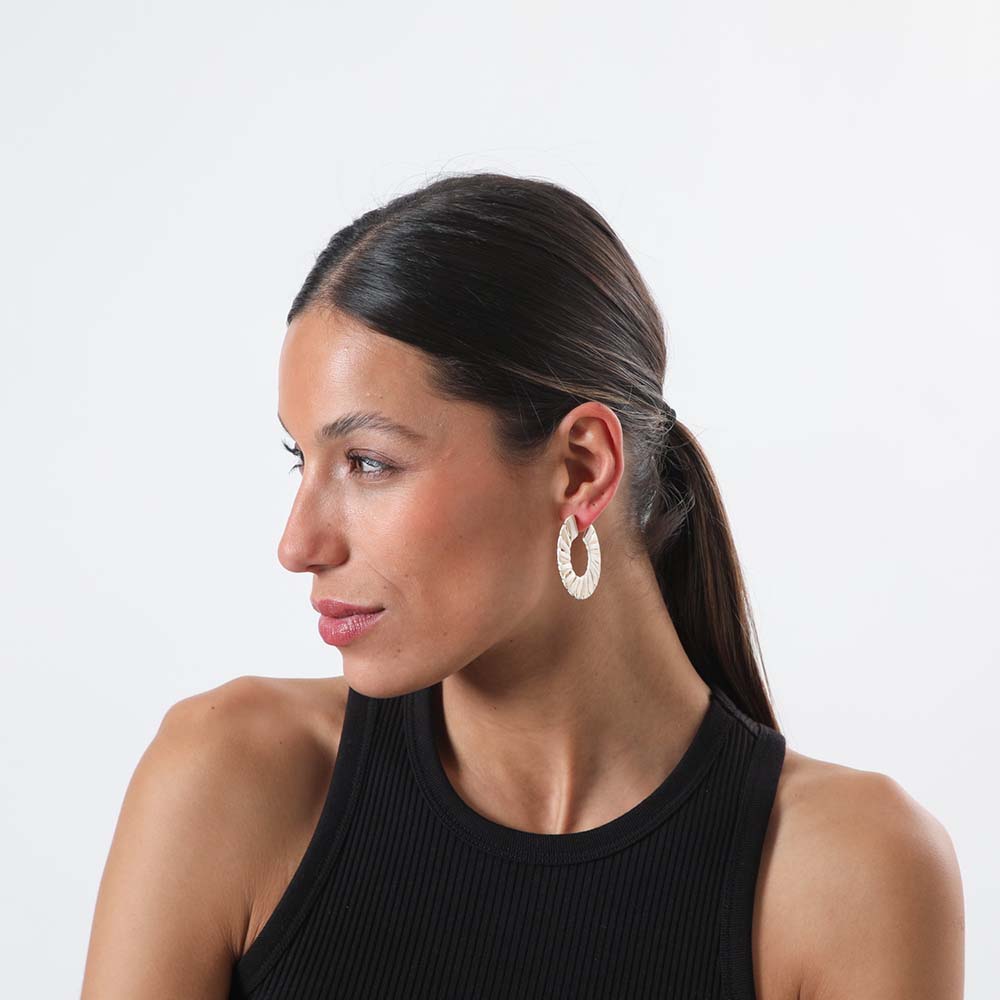 Argolla Buganvilla Beige Humana