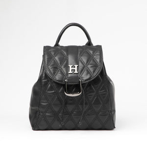 Mochila Coral Negro Humana