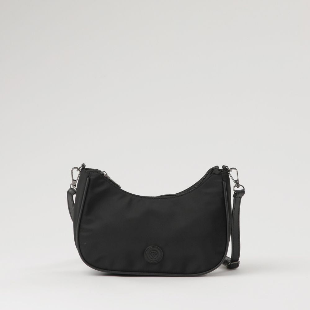 Cartera Cruzada Milos Black Negra i-D