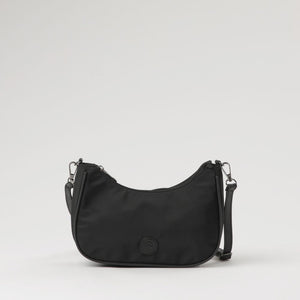 Cartera Cruzada Milos Black Negra i-D