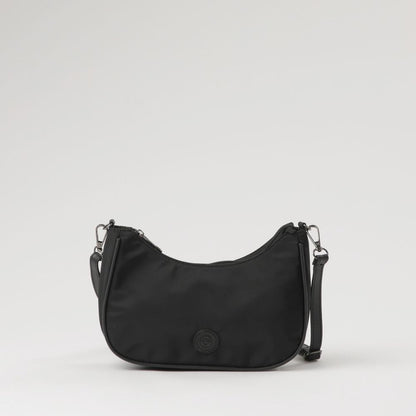 Cartera Cruzada Milos Black Negra i-D