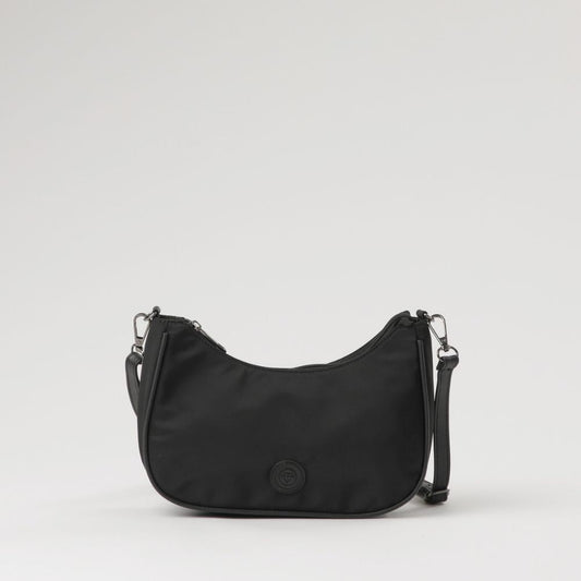 Cartera Cruzada Milos Black Negra i-D