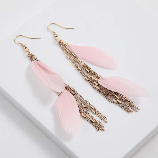 Aros Largo Étretat Rosado Tatienne