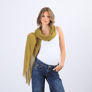 Pañuelo Solid Green I-D