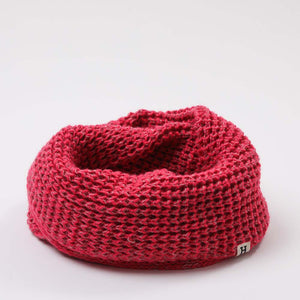 Cuello Melange Rosada Humana