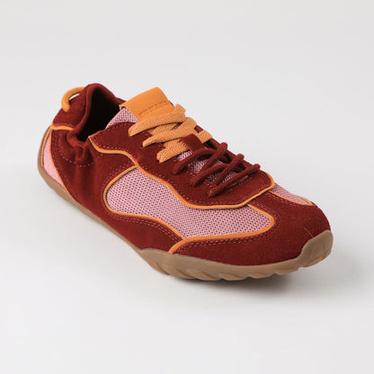 Zapatilla Leather Wine Lucente Humana 36