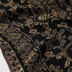 Pañuelo Jacquard Haide Negro Humana