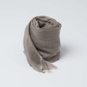 Pañuelo Liso Iris Café Humana