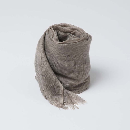 Pañuelo Liso Iris Café Humana