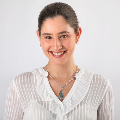 Set De Collar Heidi Silver Tatienne