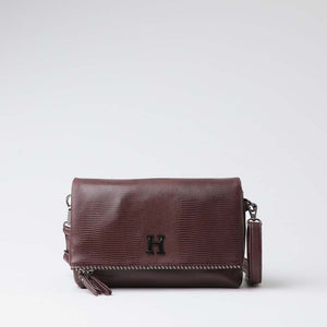 Cartera Cruzada Tyler Rojo Humana