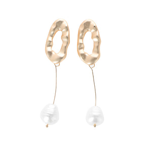 Aros Largo Perla Colgante Tatienne